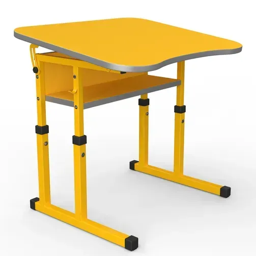 Стіл учнівський №3-6 з регулюванням куту нахилу стільниці 700х500 МФ Вересень